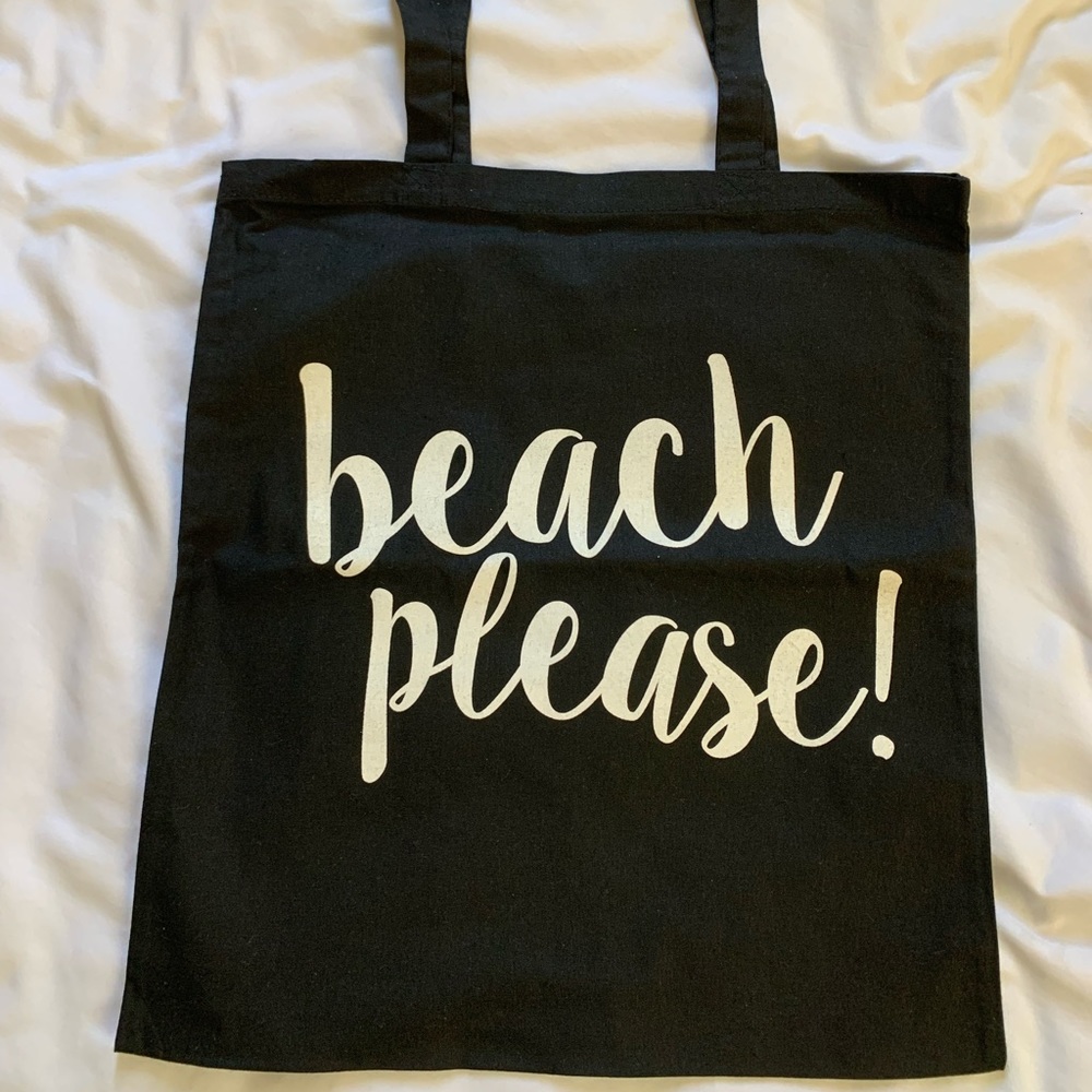 New Reusable Canvas Bag
